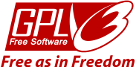 このプログラムはGPL v3でライセンスされています。
